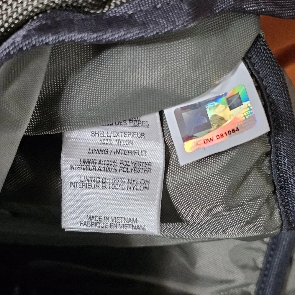 The North Face Oversized XL Messenger Bag TriFold Laptop Luggage Travel Shoulder